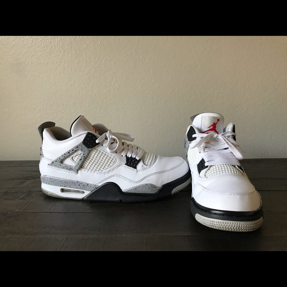 Jordan Retro Cement 4